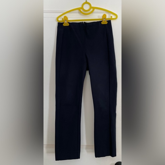 rag & bone | Dark Blue Simone High Rise Skinny Pants | Size 4 (Hemmed) - Picture 2 of 3